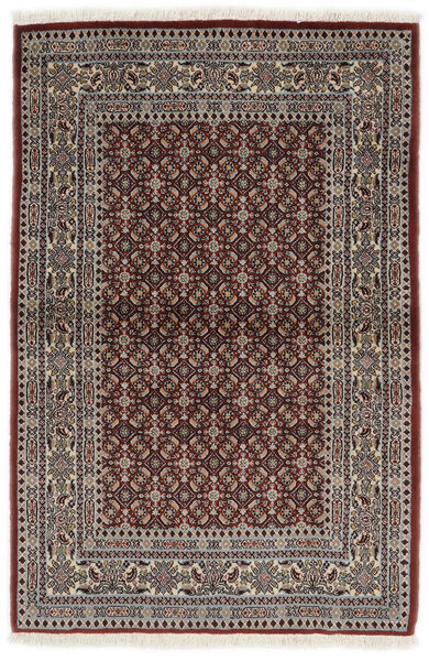  Persian Moud Rug 98X147 Black/Brown (Wool, Persia/Iran)
