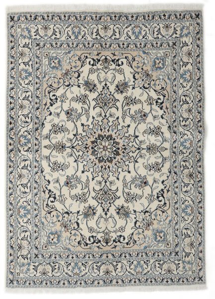  Oriental Nain Rug 145X198 Dark Grey/Grey (Wool, Persia/Iran)