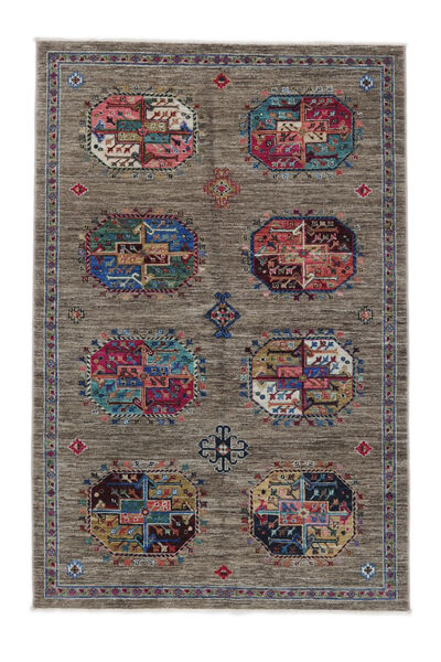 Shabargan Teppich 124X186 Wolle, Afghanistan Carpetvista