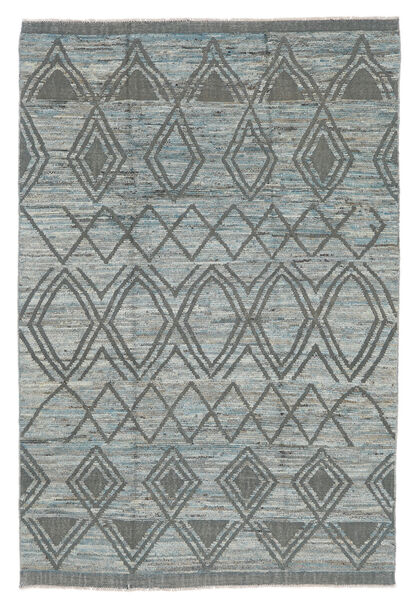  187X271 Berber Style Tapete Lã, Carpetvista