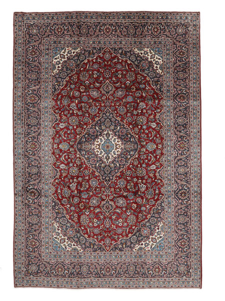  246X361 Keshan Teppe Brun/Mørk Rød Persia/Iran Carpetvista