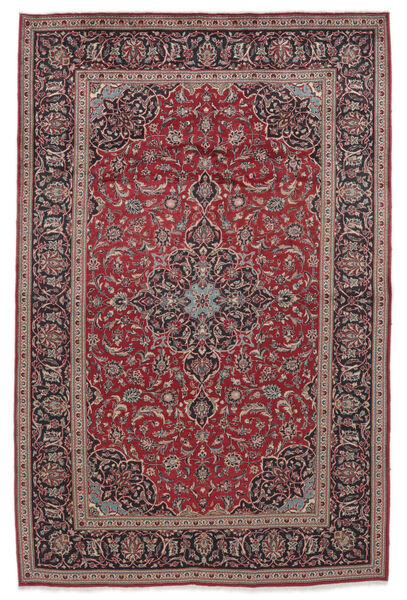  198X302 Medallón Keshan Alfombra Lana, 