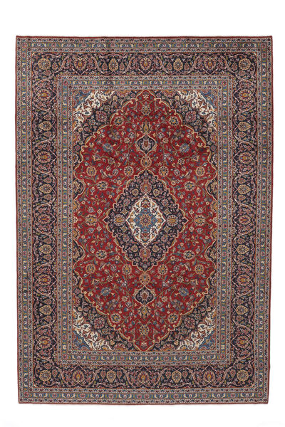  Persian Keshan Rug 256X372 Dark Red/Black Large (Wool, Persia/Iran)