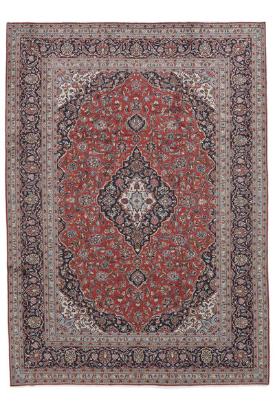  Persisk Keshan Teppe 246X346 Mørk Rød/Brun (Ull, Persia/Iran)
