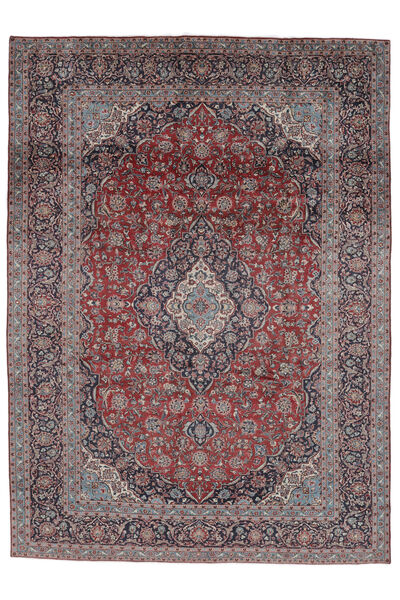  Keshan Rug 298X411 Persian Wool Dark Red/Brown Large Carpetvista