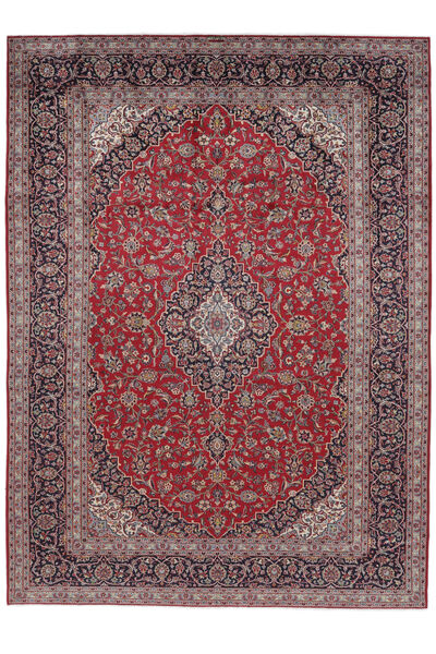  Persisk Keshan Matta 290X398 Mörkröd/Brun Stor (Ull, Persien/Iran)