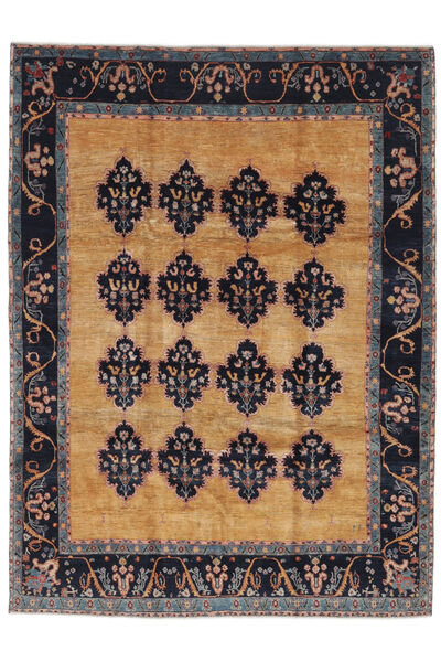 224X302 Gabbeh Kashkooli Teppe Moderne Brun/Svart (Ull, Persia/Iran) Carpetvista