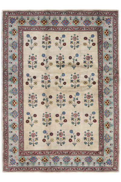  Persischer Gabbeh Kashkuli Teppich 179X248 Beige/Schwarz (Wolle, Persien/Iran)