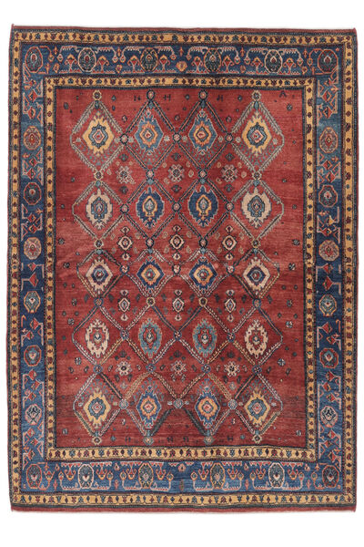 170X233 Gabbeh Kashkuli Teppich Moderner Dunkelrot/Schwarz (Wolle, Persien/Iran) Carpetvista