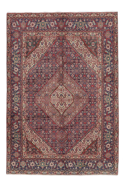  Orientalsk Tabriz Teppe 200X290 Mørk Rød/Svart Ull, Persia/Iran Carpetvista