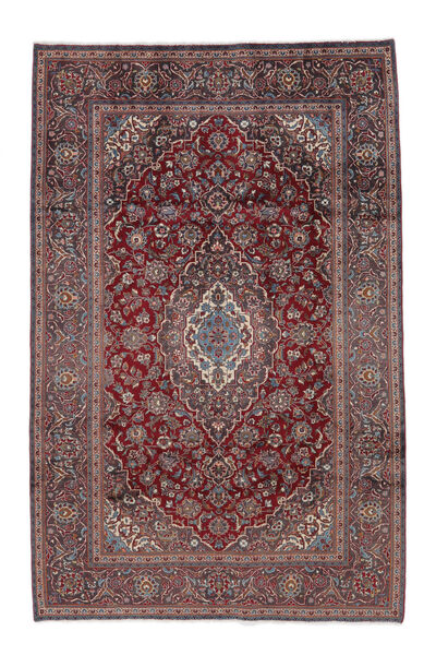  Orientalsk Keshan Teppe 195X301 Ull, Persia/Iran Carpetvista