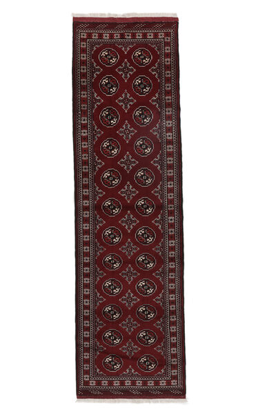  Persian Turkaman Rug 86X290 Runner
 (Wool, Persia/Iran)