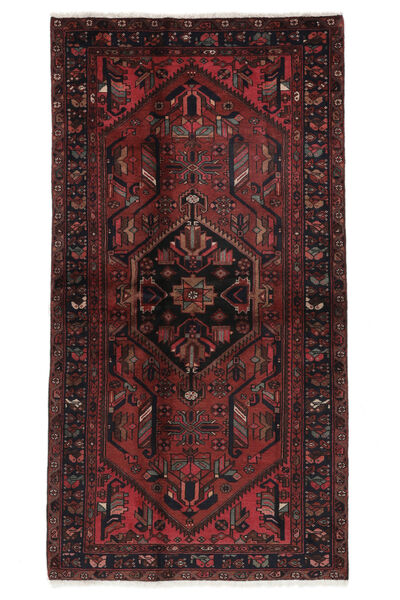 絨毯 ペルシャ ハマダン 126X235 (ウール, ペルシャ/イラン)