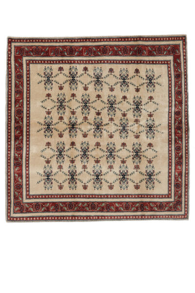Gabbeh Kashkooli Rug 209X210 Square Brown/Orange Wool, Persia/Iran Carpetvista