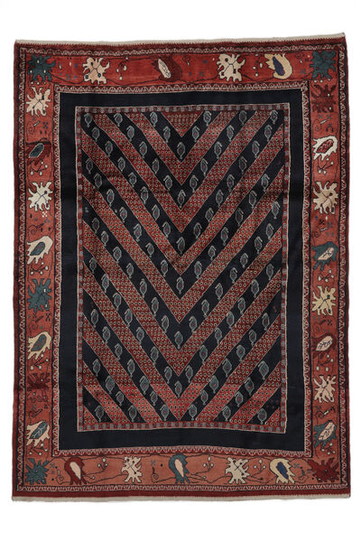  180X246 Medaillon Gabbeh Kashkuli Teppich Wolle, Carpetvista