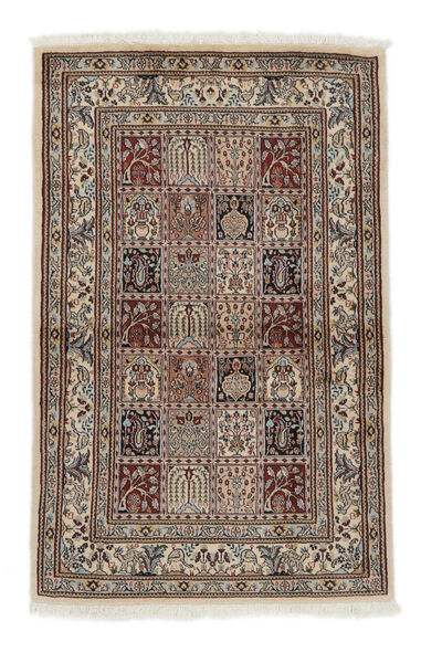  Moud Rug 101X155 Persian Wool Brown/Black Small Carpetvista