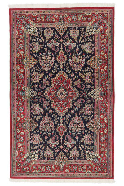 133X217 絨毯 クム Kork/シルク オリエンタル (ウール, ペルシャ/イラン) Carpetvista