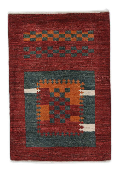  63X94 Shaggy Rug Small Gabbeh Persia Fine Wool, Carpetvista