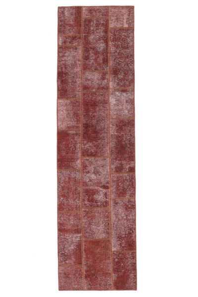  83X304 Patchwork Teppich Läufer Persien/Iran Carpetvista