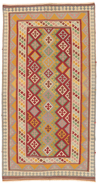  Persisk Kelim Vintage Tæppe 141X270 (Uld, Persien/Iran)