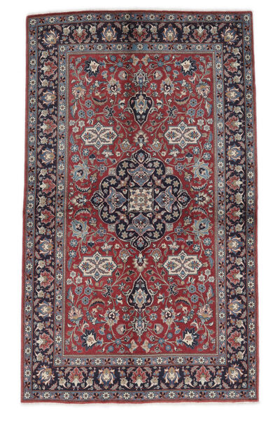 絨毯 オリエンタル サルーク Sherkat Farsh 146X238 ダークレッド/ダークグレー (ウール, ペルシャ/イラン)