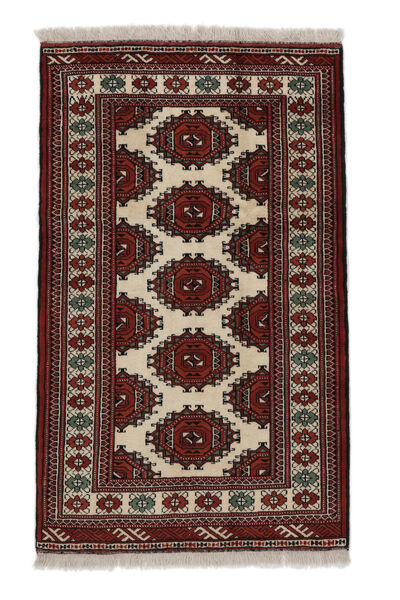  86X137 Small Turkaman Rug Wool, Carpetvista