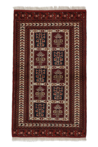 82X138 Turkaman Rug Oriental (Wool, Persia/Iran) Carpetvista