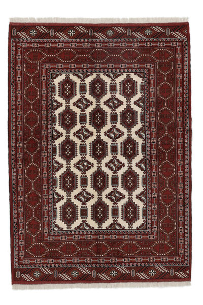  Orientalischer Turkaman Teppich 140X197 Wolle, Persien/Iran Carpetvista