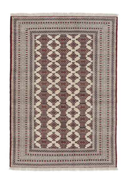 128X182 Tapete Turcomano Oriental (Lã, Pérsia/Irão) Carpetvista