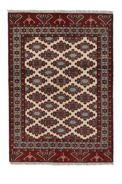  Oriental Turkaman Rug 134X200 Wool, Persia/Iran Carpetvista