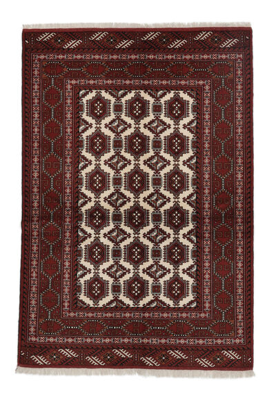  Orientalischer Turkaman Teppich 136X196 Wolle, Persien/Iran Carpetvista