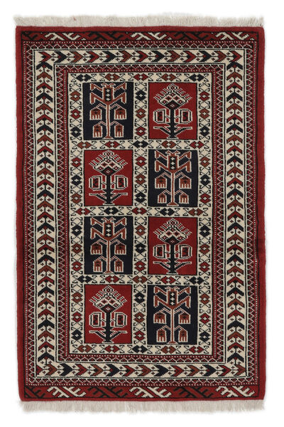 84X122 Turkaman Matta Orientalisk (Ull, Persien/Iran) Carpetvista