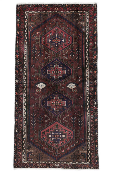 Tapete Oriental Hamadã 105X208 (Lã, Pérsia/Irão)