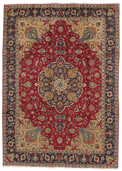  Tabriz Szőnyeg 248X344 Perzsa Gyapjúszőnyeg Nagy Carpetvista