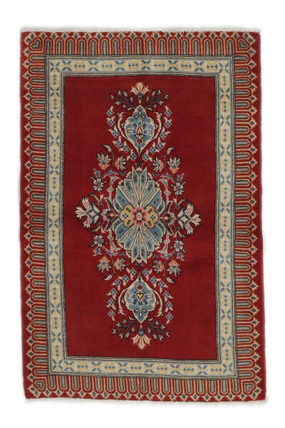  Orientalsk Keshan Tæppe 84X122 Uld, Persien/Iran Carpetvista