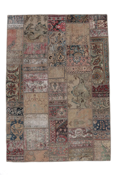 Patchwork - Persien/Iran 162X235 Vintage Perzsa Gyapjúszőnyeg Carpetvista