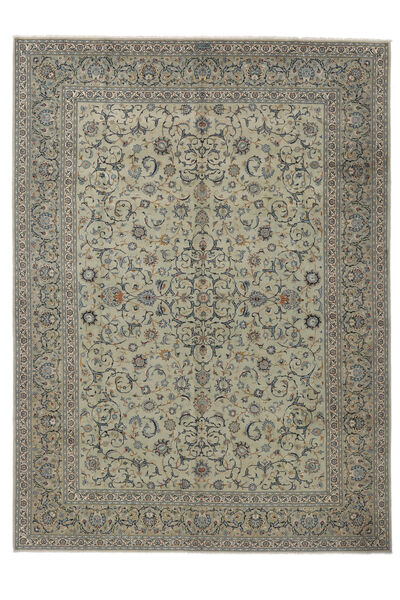 310X422 Keshan Fine Teppich Orientalischer Dunkelgelb/Schwarz Großer (Wolle, Persien/Iran) Carpetvista