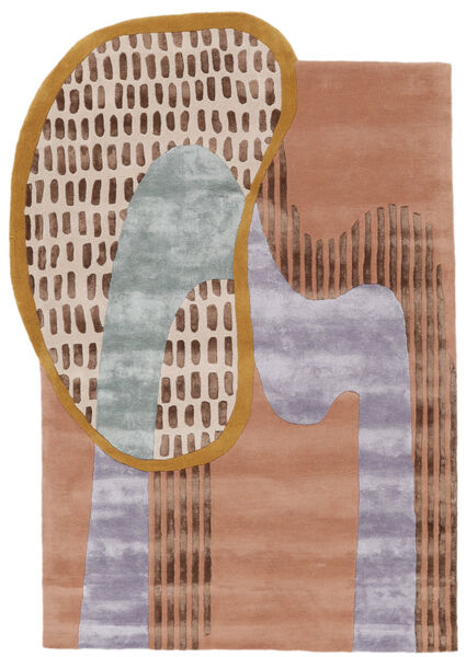  200X300 Elephant Vloerkleed - Terracotta/Multicolor Wol
