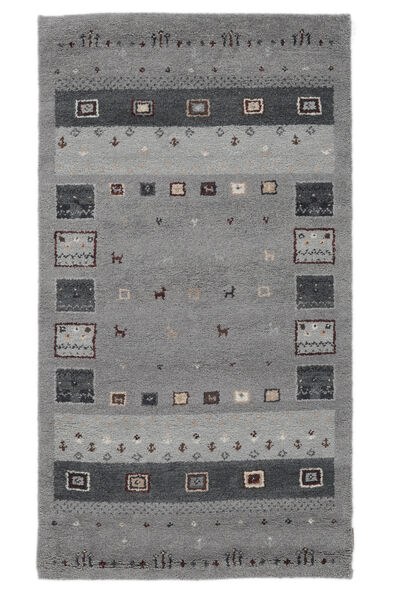 Gabbeh Indisch Fine Teppich 90X160 Wolle, Indien Carpetvista