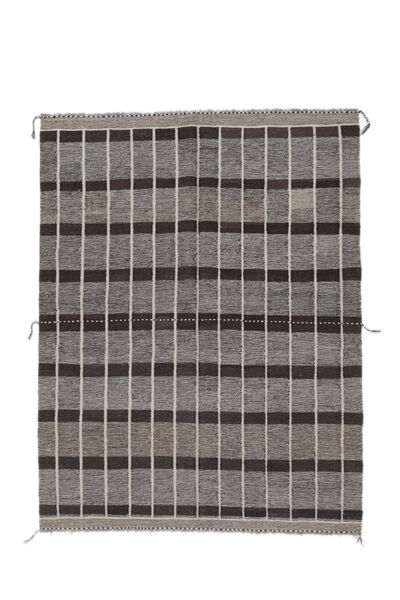  Kilim Ariana Trend Rug 153X198 Wool Brown/Black Small Carpetvista
