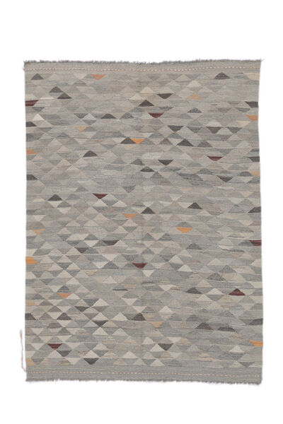 Kilim Ariana Trend Rug 143X196 Dark Grey/Brown (Wool, Afghanistan)