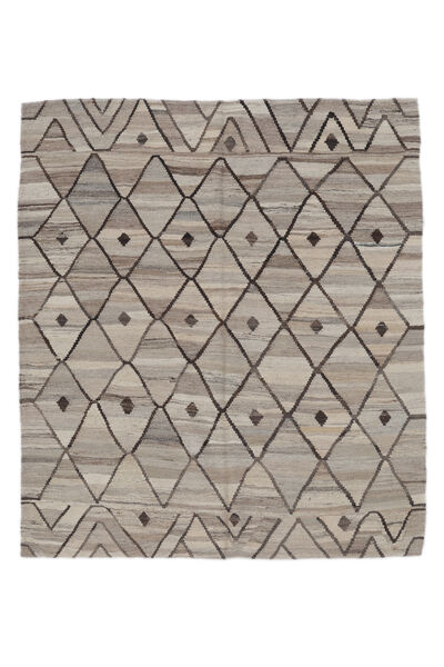 158X174 Kilim Ariana Rug Modern (Wool, Afghanistan) Carpetvista