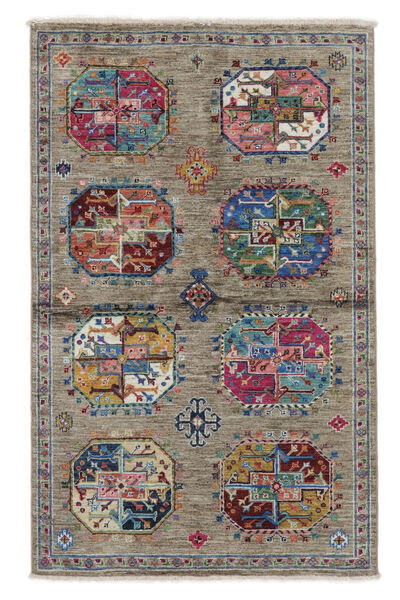 100X158 Tapete Shabargan Moderno (Lã, Afeganistão) Carpetvista