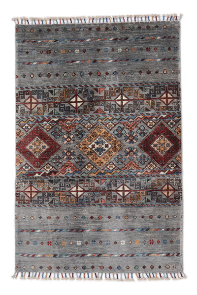 82X125 Tapis Shabargan Moderne (Laine, Afghanistan) Carpetvista