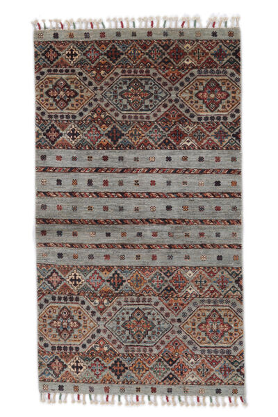 Shabargan Rug 74X133 Brown/Black Wool, Afghanistan Carpetvista