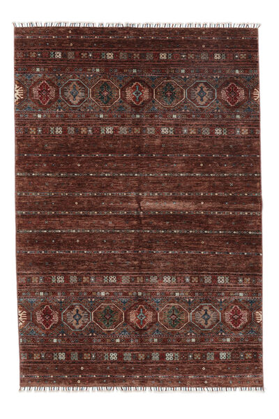 175X256 Shabargan Rug Modern (Wool, Afghanistan) Carpetvista