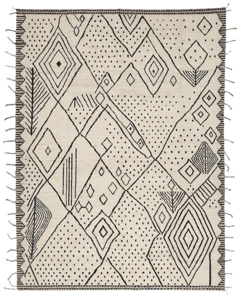 319X417 Large Berber Style Rug Wool, Carpetvista