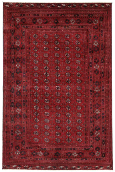 Dywan Orientalny Kunduz 165X254 Ciemnoczerwony/Czarny (Wełna, Afganistan)