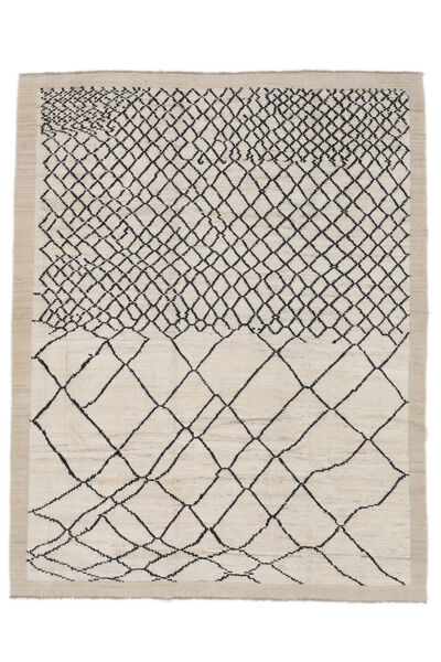 Tapete Contemporary Design 250X293 Laranja/Bege Grande (Lã, Afeganistão)