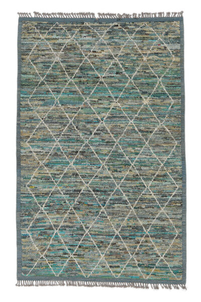Contemporary Design Teppich 200X315 Wolle, Afghanistan Carpetvista
